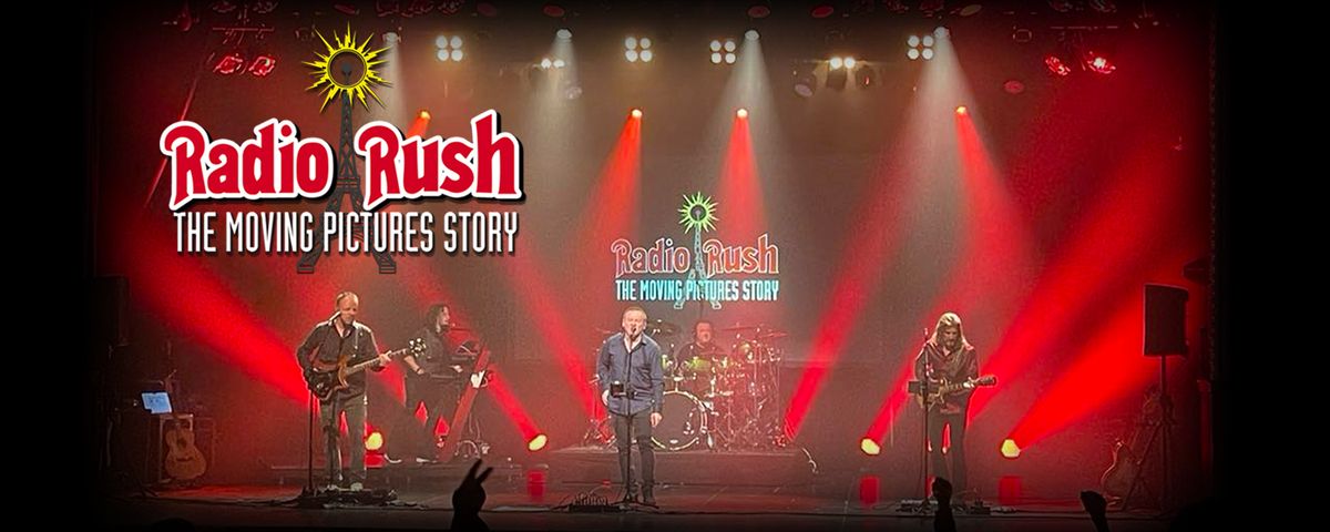 Radio Rush - The Moving Pictures Story, 7 November | Event in Belleville | AllEvents