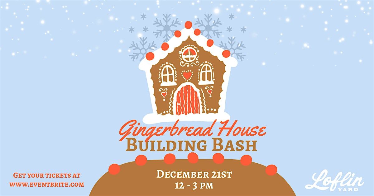 Gingerbread House Building Bash, 21 December | Event in Memphis | AllEvents