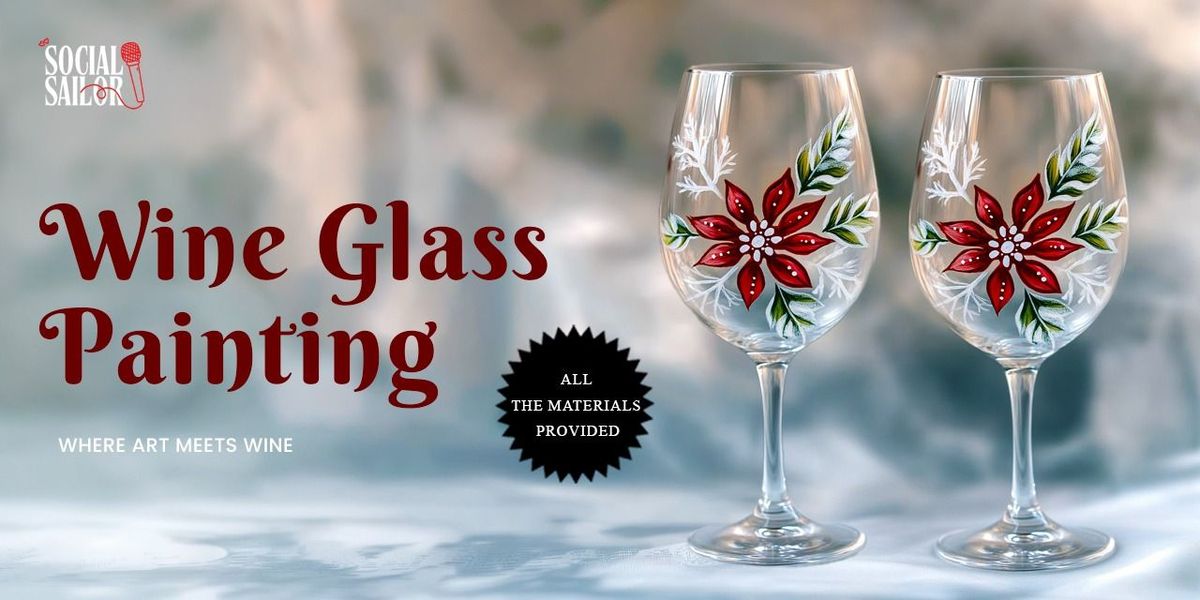 Wine Glass Painting