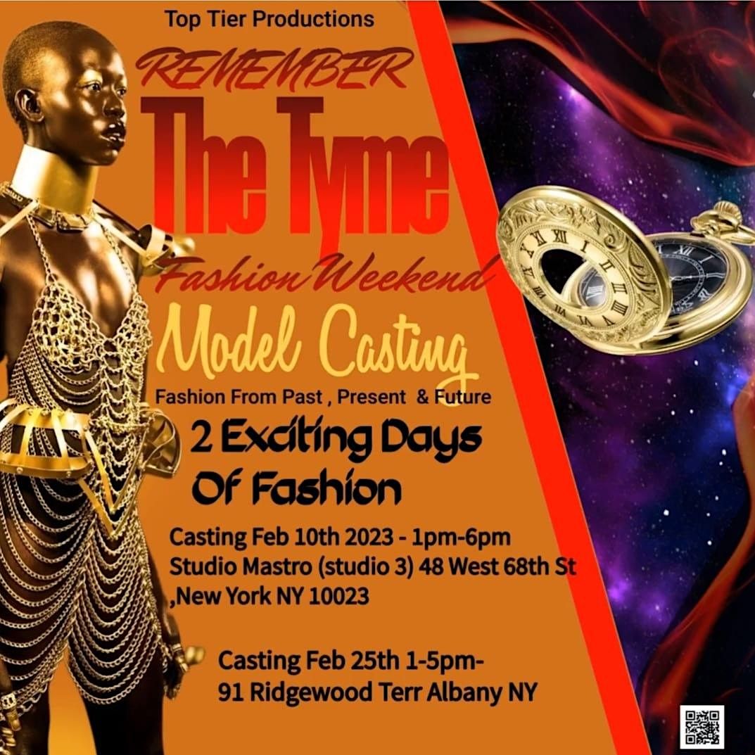 Remember The Tyme Casting 91 Ridgewood Terrace Albany February 25 remember-the-tyme-casting-91-ridgewood-terrace-albany-february-25