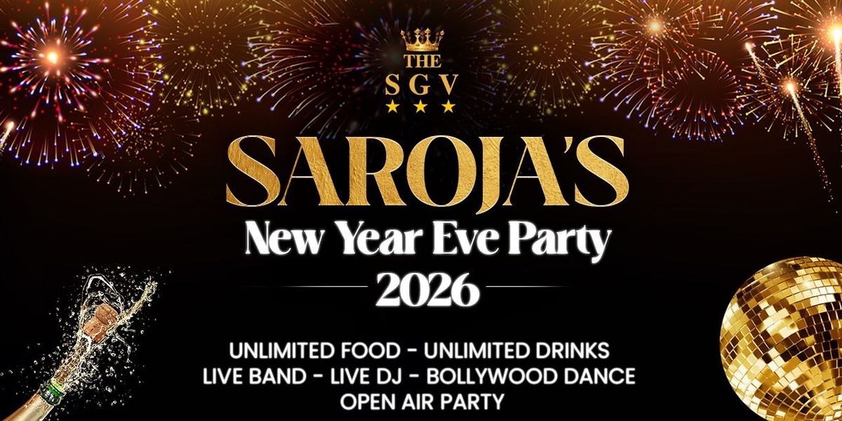 Saroja's New Year Eve Party 2026 - Mumbai / Thane, 31 December | Event in Mumbai | AllEvents