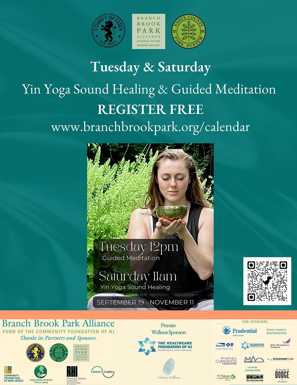 Yin Yoga Sound Healing & Guided Meditation, Prudential Concert Grove, Newark, 3 October 2023