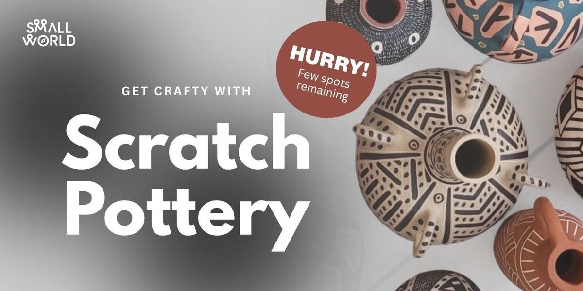 Scratch Pottery, 15 August | Event in Bangalore | AllEvents