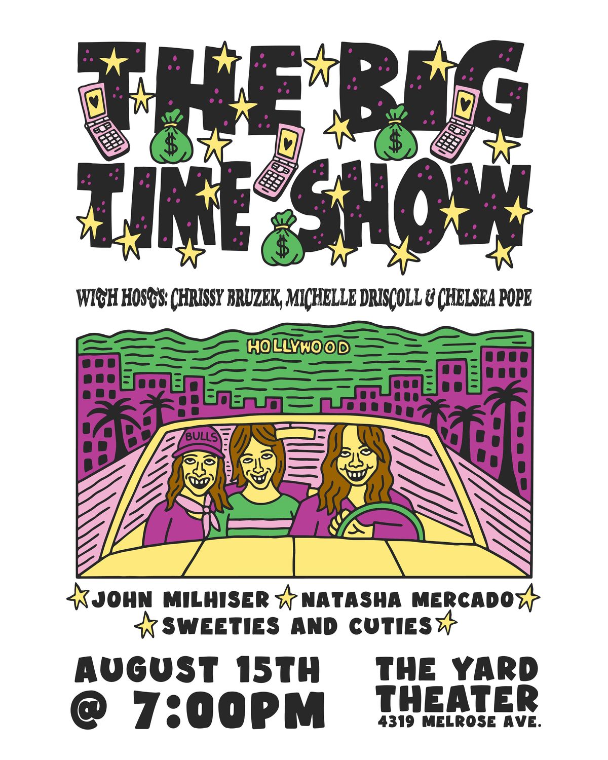 The Big Time Show, The Yard Theater, Los Angeles, August 15 2022