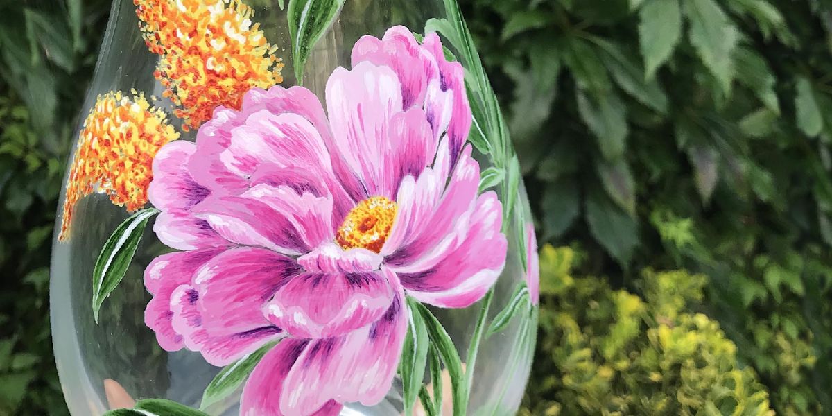 Vase Painting Workshop Mothers Day