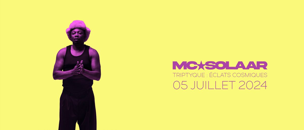 MC Solaar in Caen | Event in Caen | AllEvents