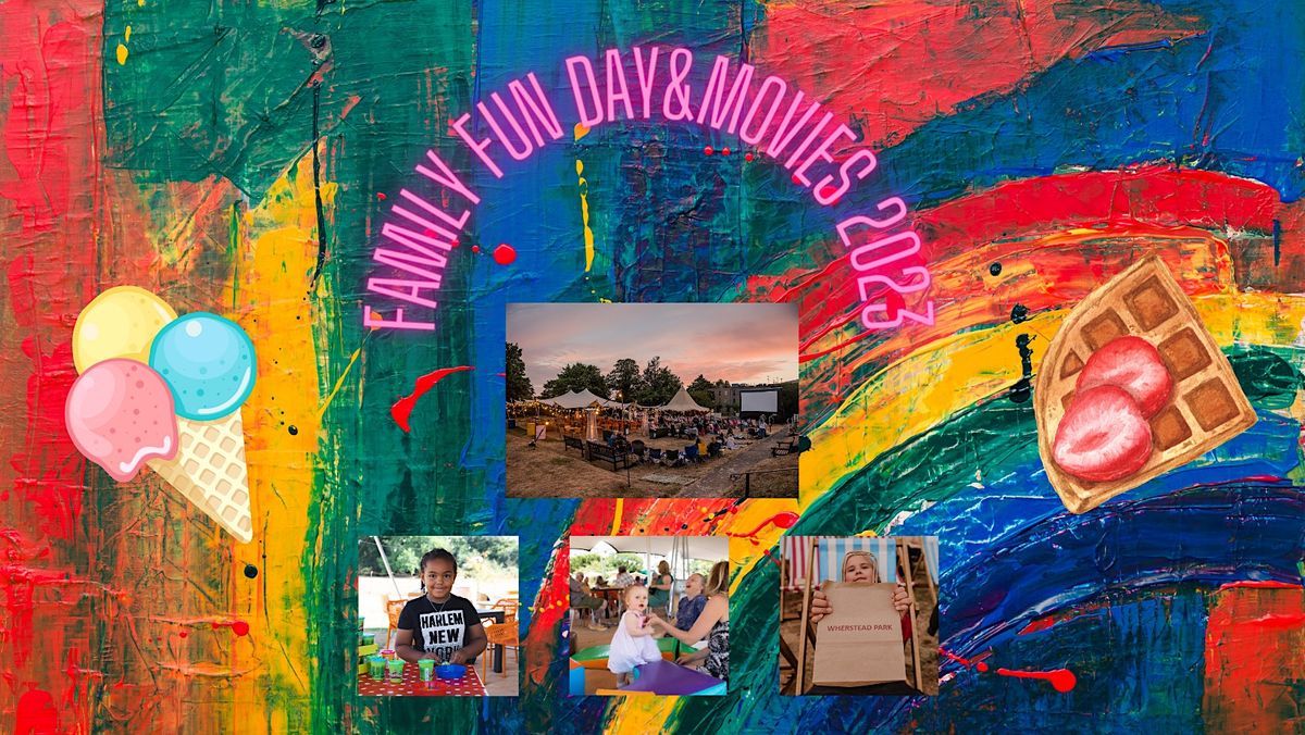 Family fun and outdoor daytime movies, 29 July | Event in Ipswich | AllEvents.in
