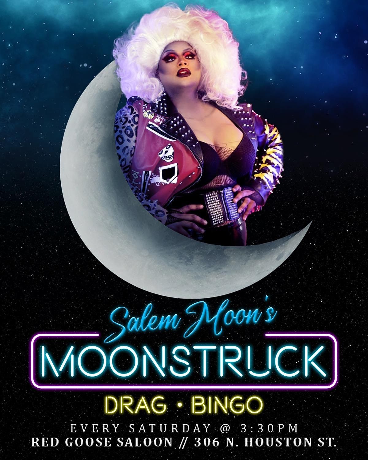Patrick Mikyles Presents: Moon Struck Drag B!NGO hosted by Salem Moon | Event in Fort Worth | AllEvents