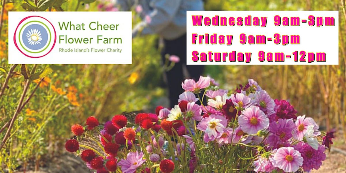 What Cheer Flower Farm Orientation 1st Time Volunteers, What Cheer Flower Farm, Providence, 17