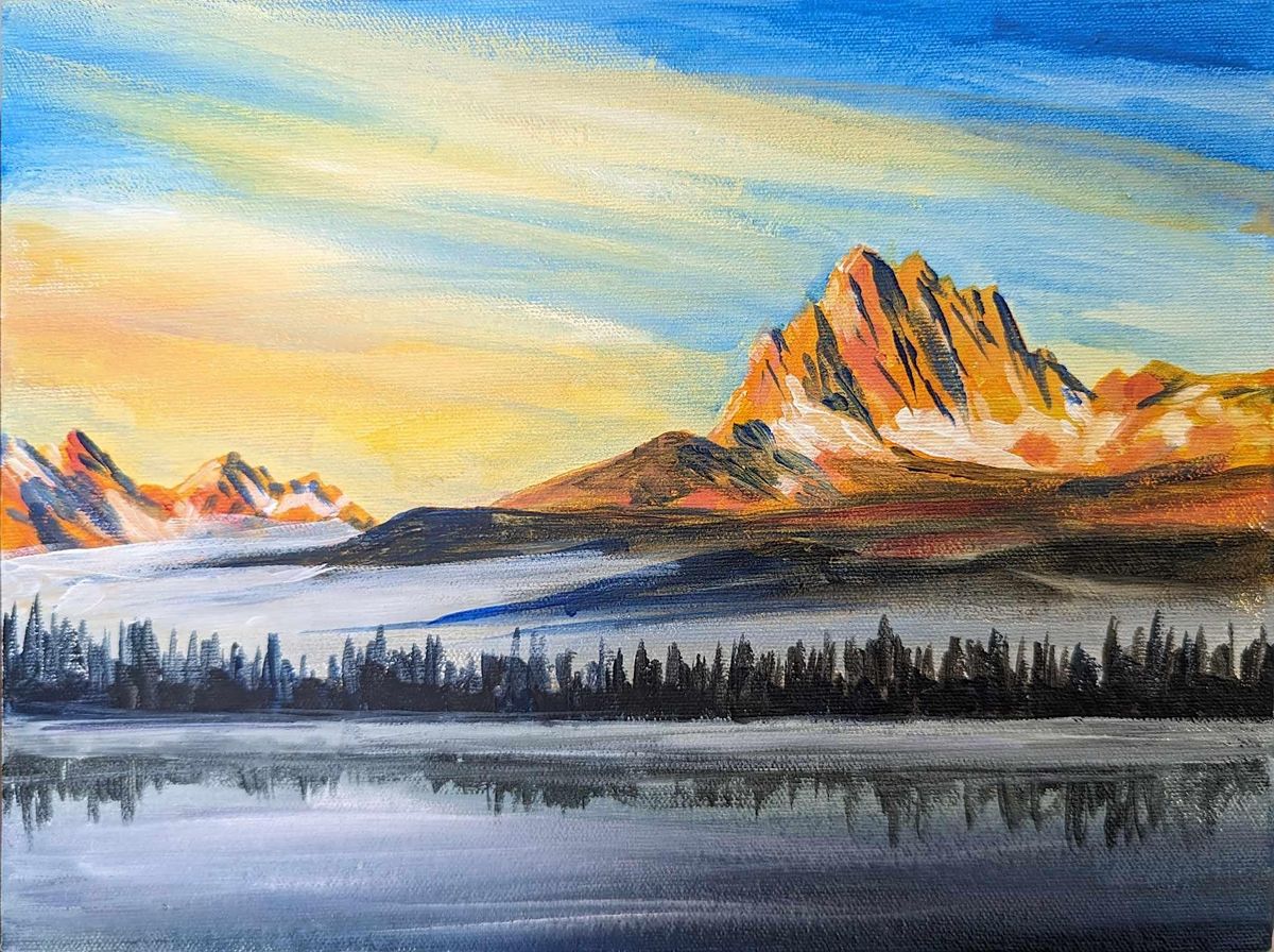 Paint and Sip with Jessica Henry, Water's Edge Gallery at the Riverside