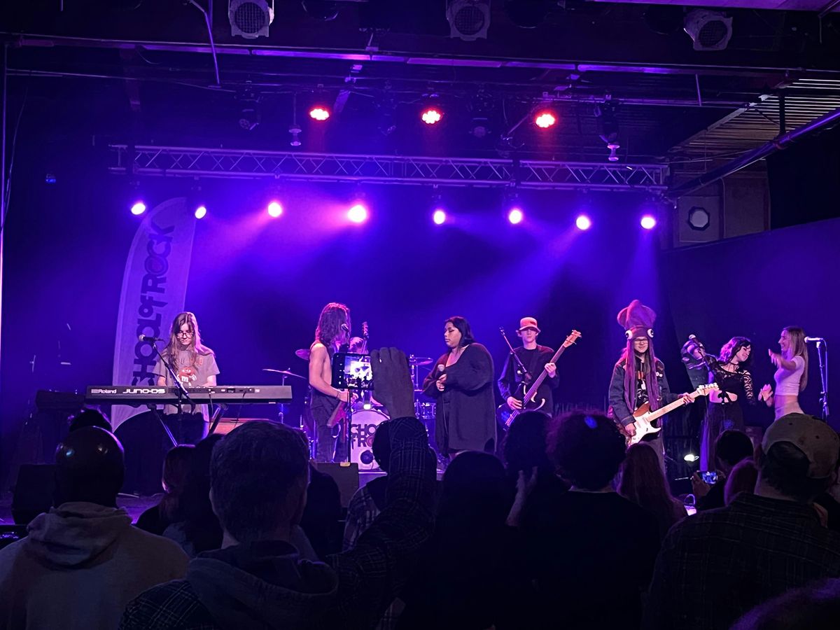 School of Rock Wilmington Summer 2024 End of Season Shows, Bowstring