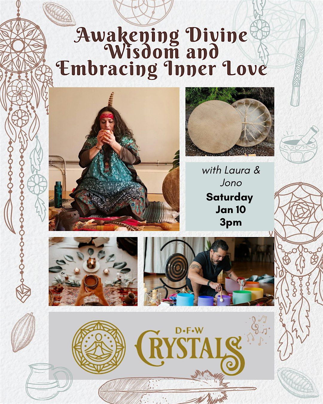 Awakening Divine Wisdom and Embracing Inner Love, 10 January | Event in Plano | AllEvents