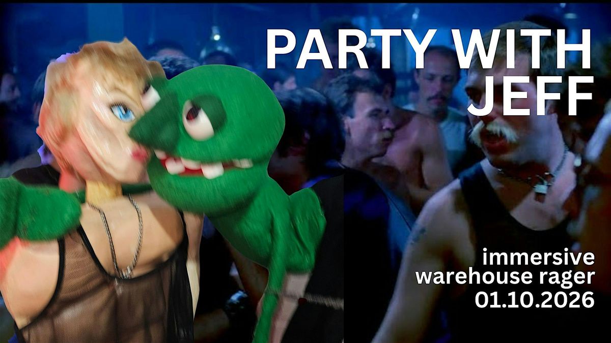 PARTY WITH JEFF, 10 January | Event in Brooklyn | AllEvents