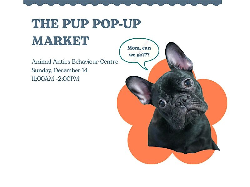 The Pup Pop-Up Market, 14 December | Event in Windsor | AllEvents