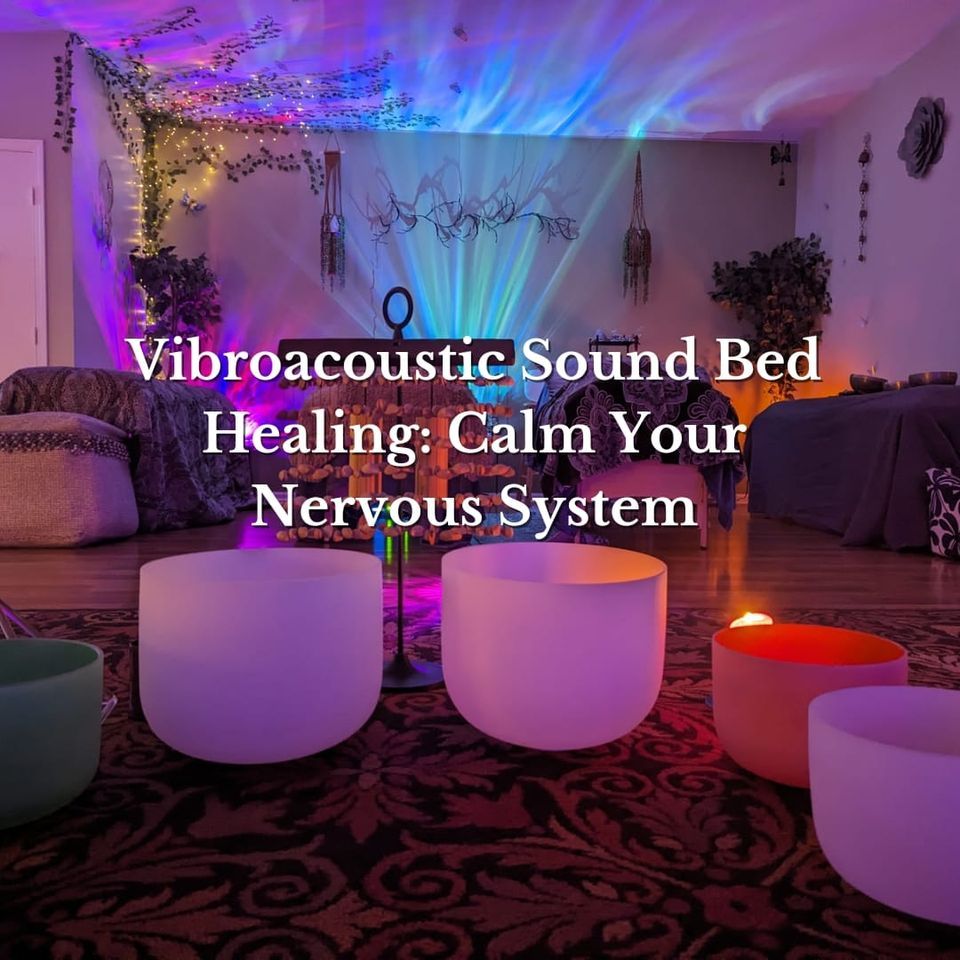 Vibroacoustic Sound Bed Healing Calm Your Nervous System, Find Your