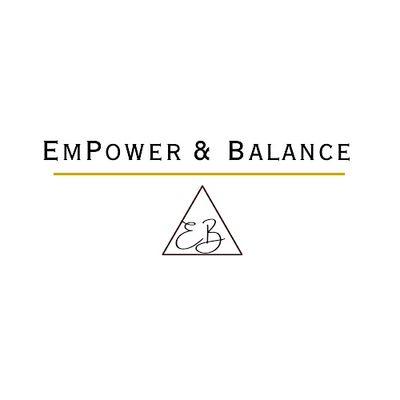EmPower & Balance- Emma B logo