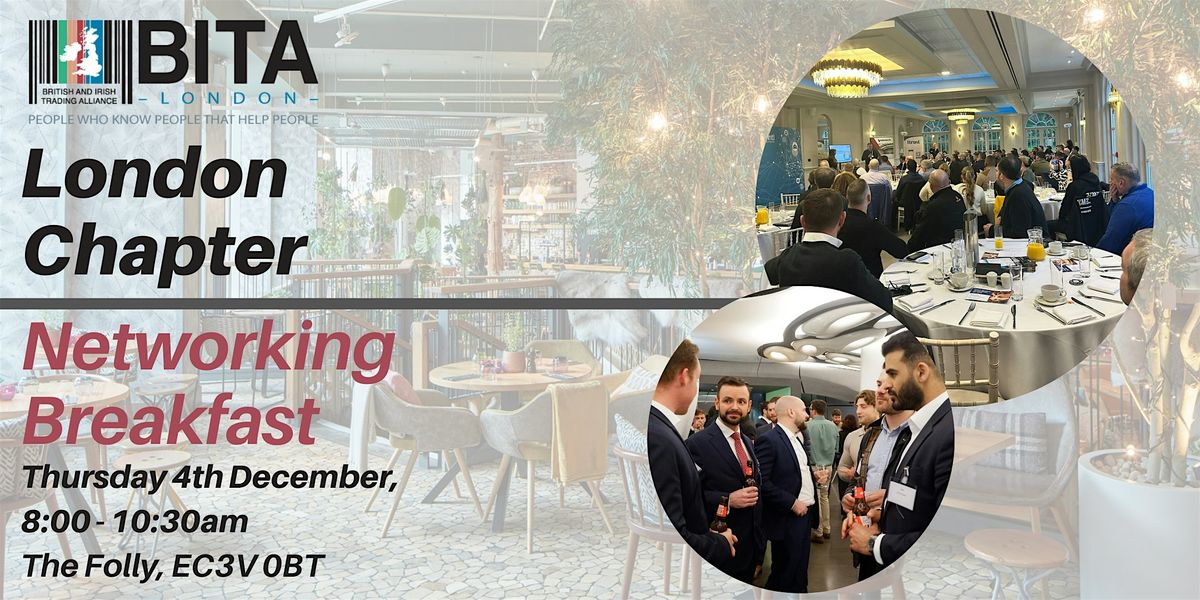London Networking Breakfast, 4 December | Event in 41 Gracechurch Street | AllEvents