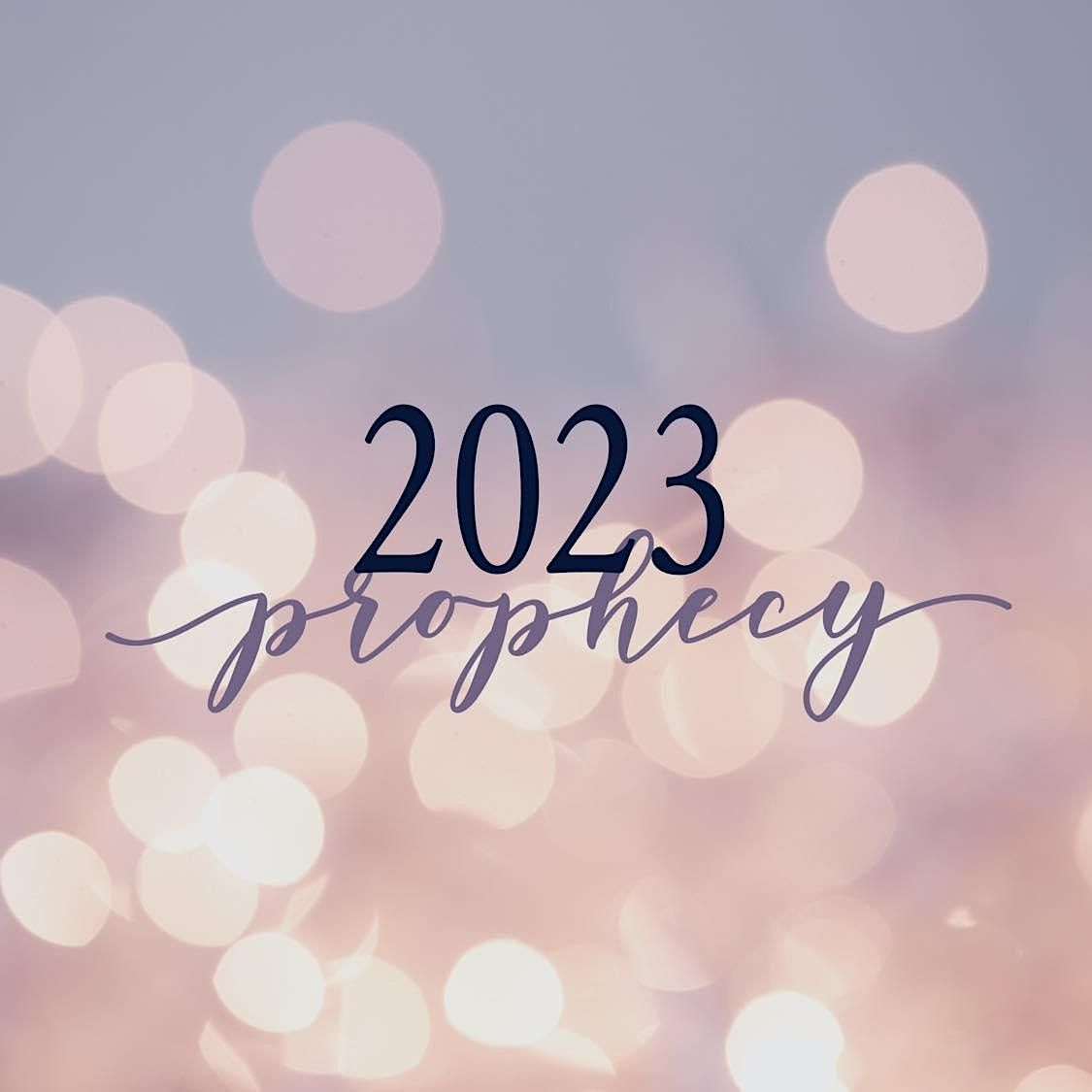 2023 Prophecy PART 1of 3 Synergy Business Planning Sessions, November
