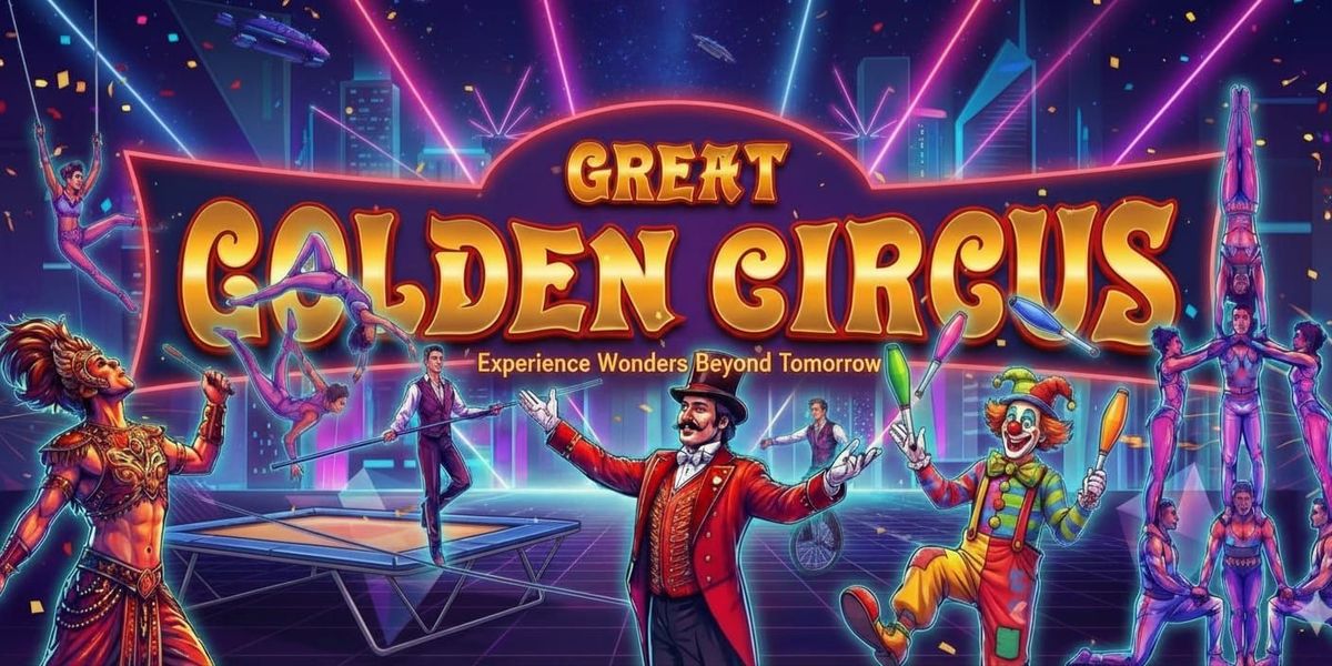 GREAT GOLDEN CIRCUS - BARODA