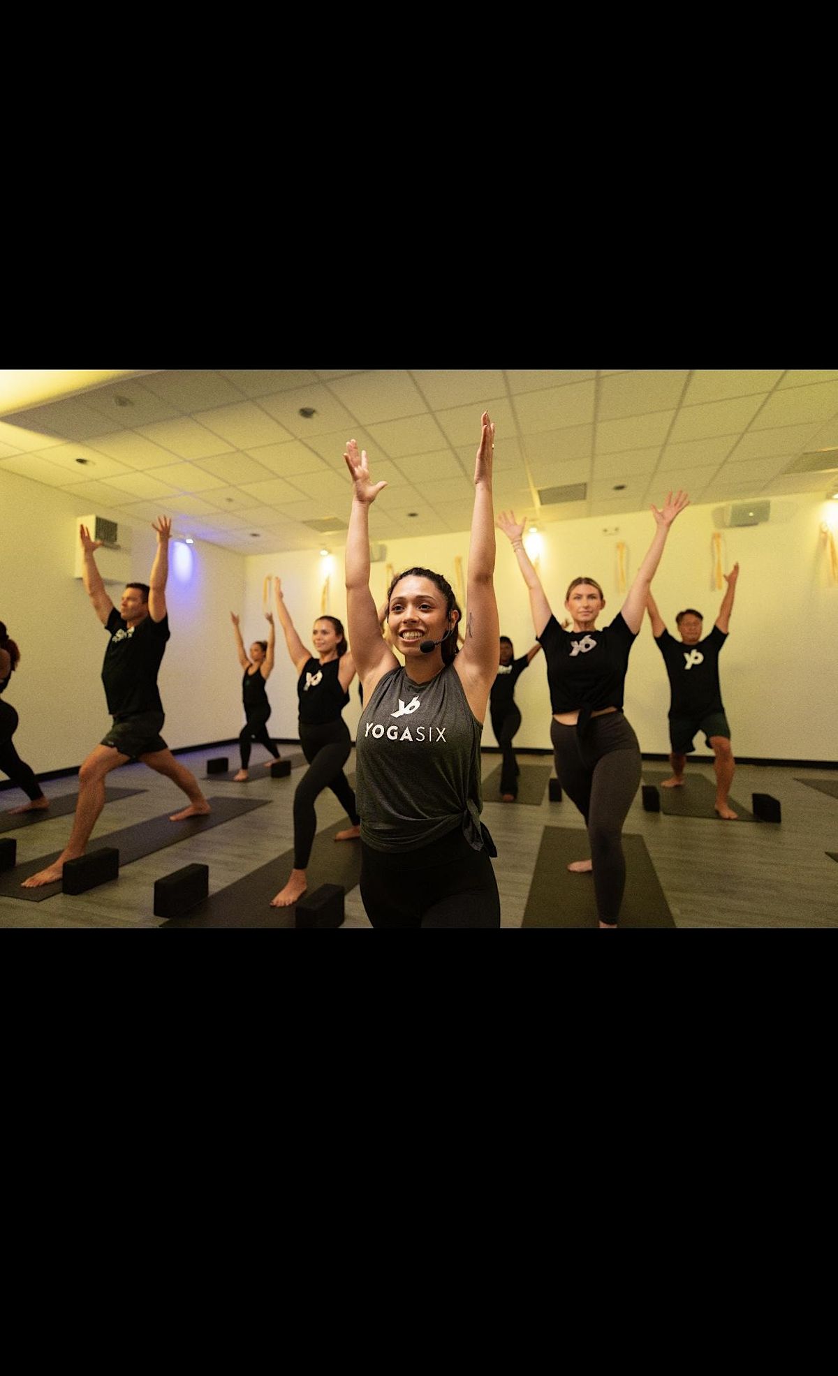 Slow Flow Yoga at Fashion Island, Fabletics, Newport Beach, 20 May 2023 ...