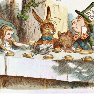 Mad Hatters Afternoon Tea and games