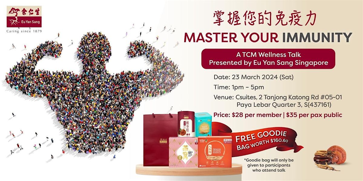 Master Your Immunity & Health with TCM Herbs, Csuites, Paya Lebar, 23