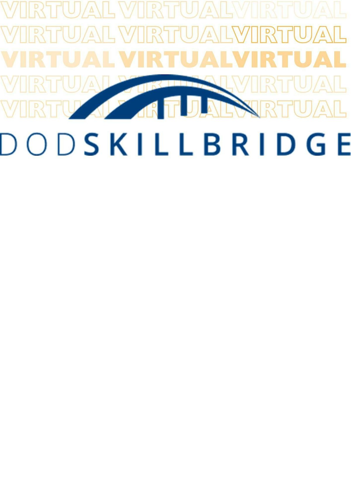 MCRD SkillBridge Information Brief (Virtual), 15 July | Event in San Diego | AllEvents