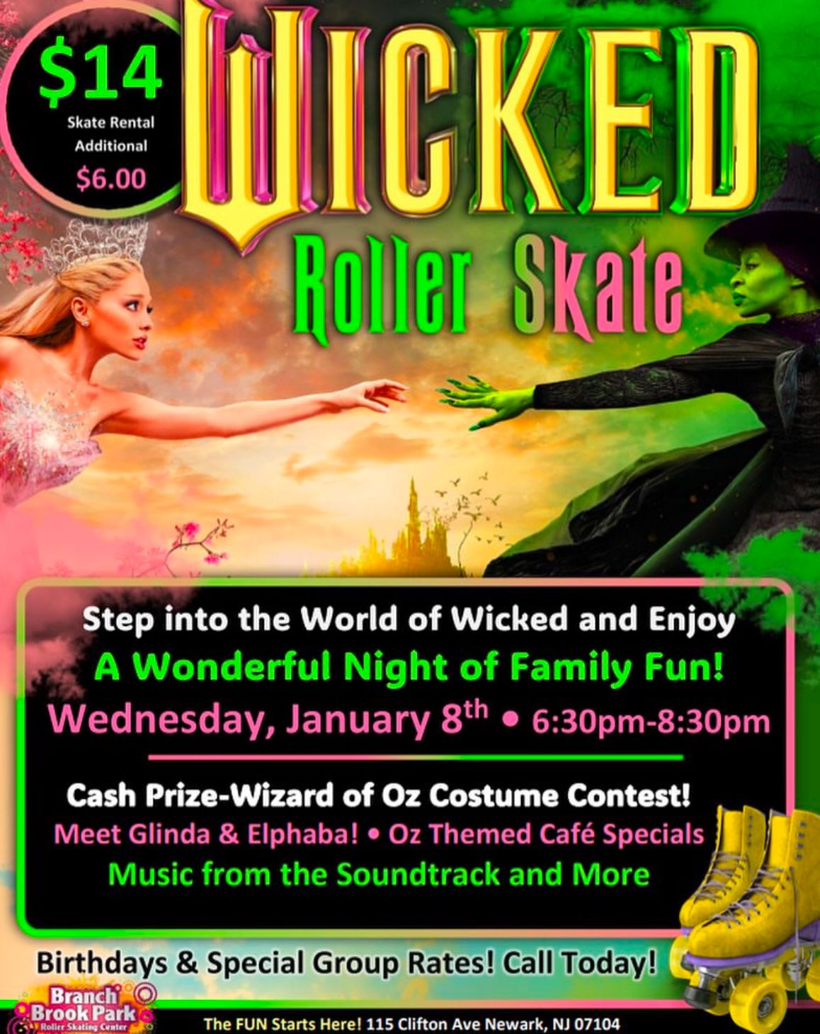Wicked World of Oz at Dennis C Moss Cultural Arts Center, 14 June | Event in Cutler Bay | AllEvents