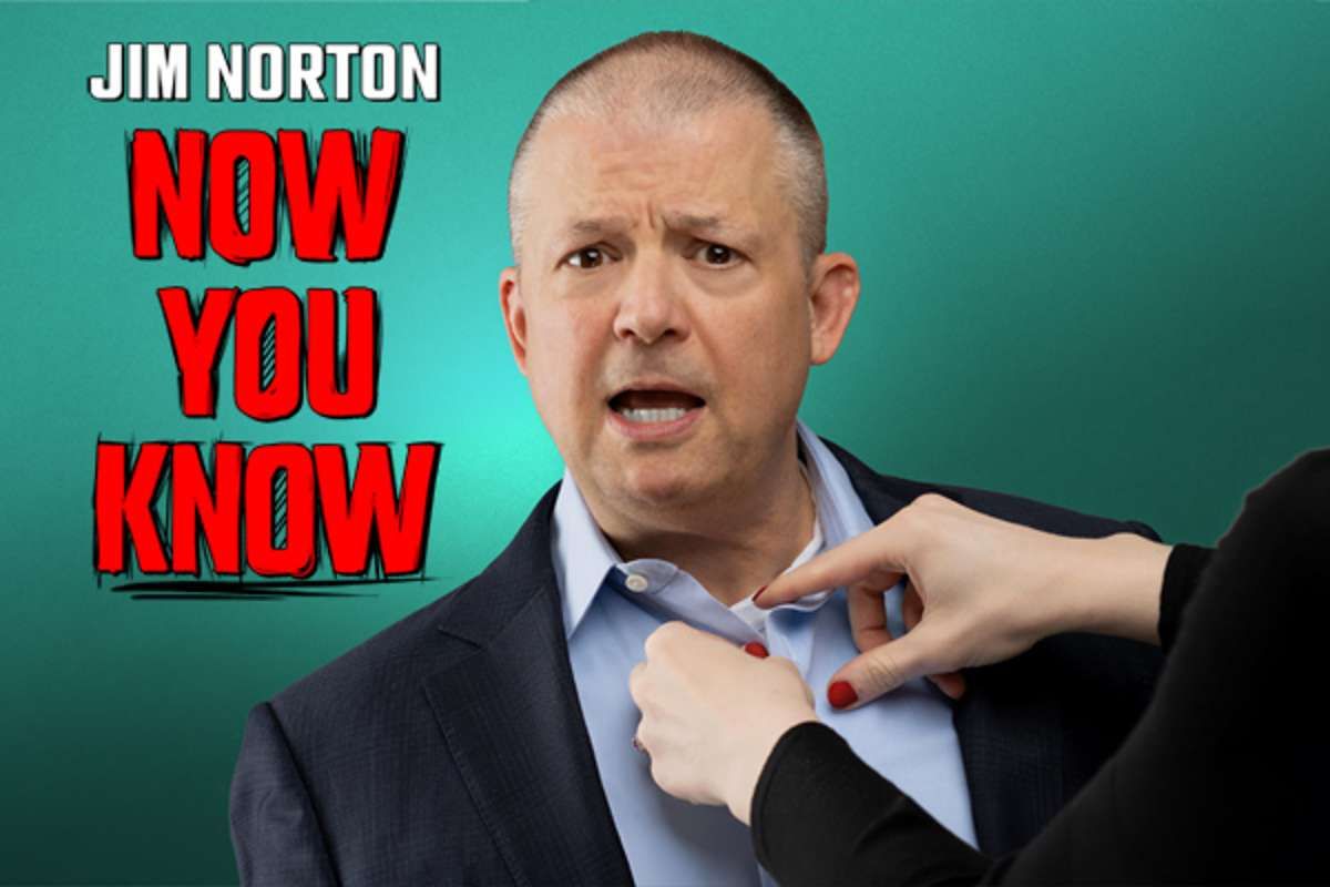 Jim Norton - Now You Know at Sellersville Theatre 1894, 30 January | Event in Sellersville | AllEvents