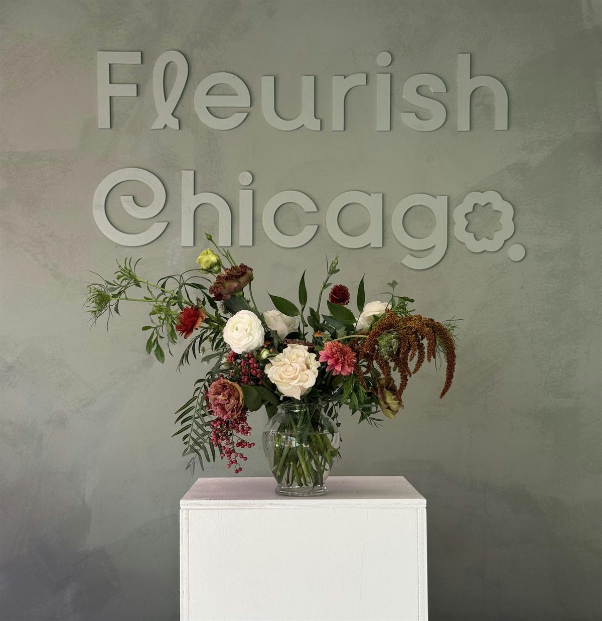 Learn Floral Design at New Year Flower Arranging Workshop