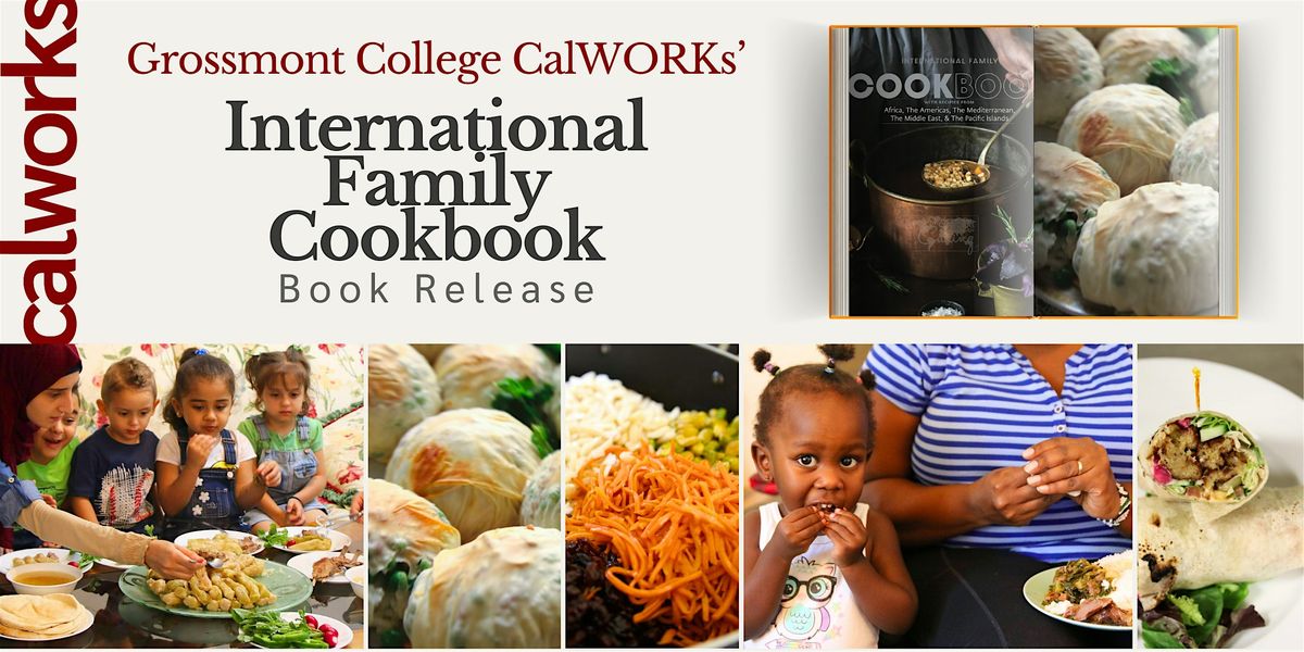 International Family Cookbook Release Event, Mingei International