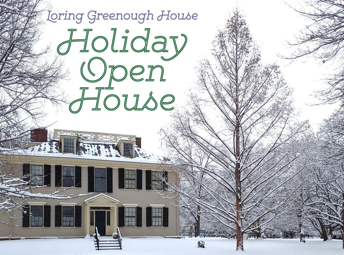 Loring Greenough House Holiday Open House, Loring Greenough House