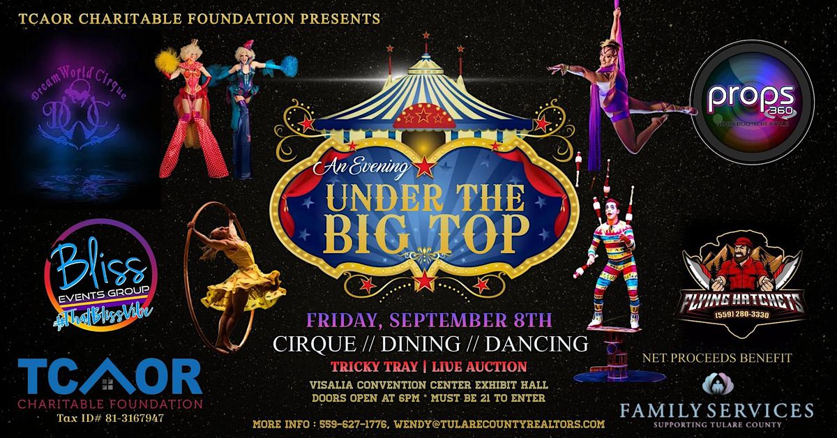 An Evening Under The Big Top Visalia Convention Center September 8 2023 AllEvents in An Evening Under The Big Top Visalia Convention Center September 8 2023 AllEvents in