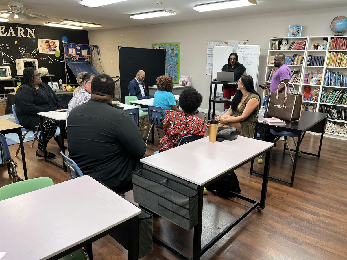 Brown Bag Lunch and Learn, Eatonville Chamber of Commerce, 30 July 2024