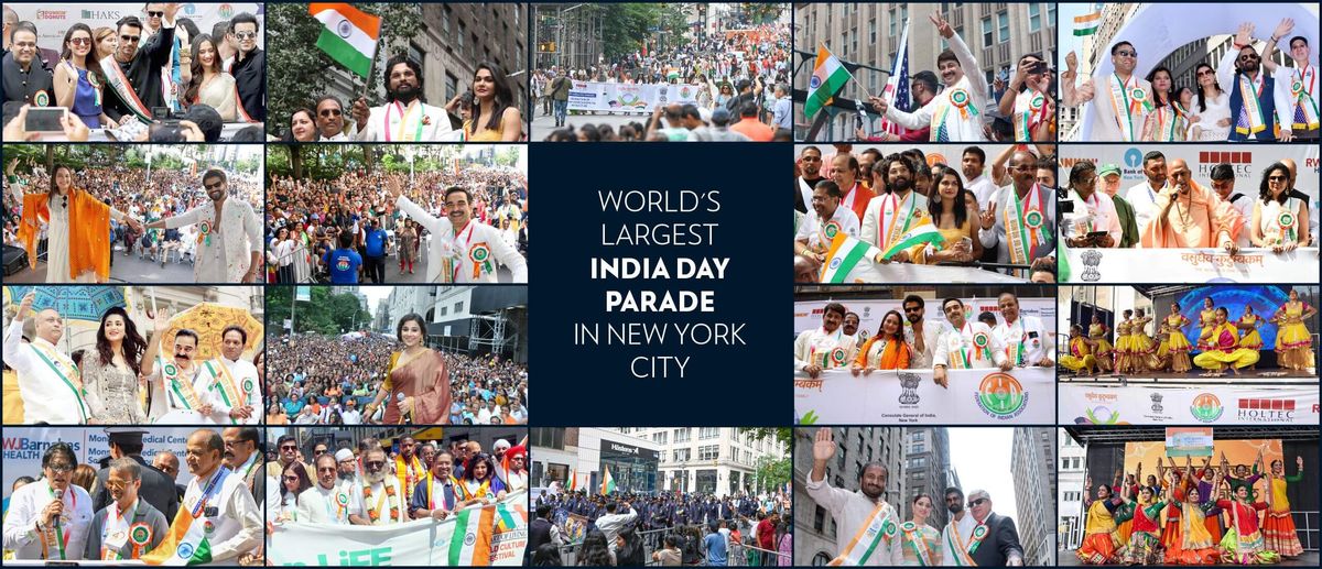 43rd Annual India Day Parade 2025, 15 August | Event in Jackson Heights | AllEvents