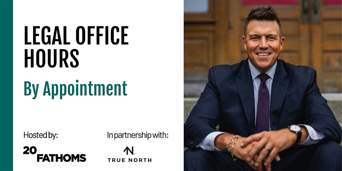 Legal Office Hours with Josh Traeger