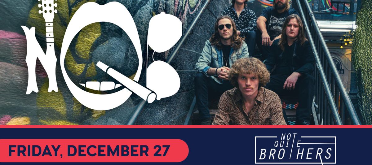 Not Quite Brothers at Knuckleheads Saloon, 30 August | Event in Kansas City | AllEvents