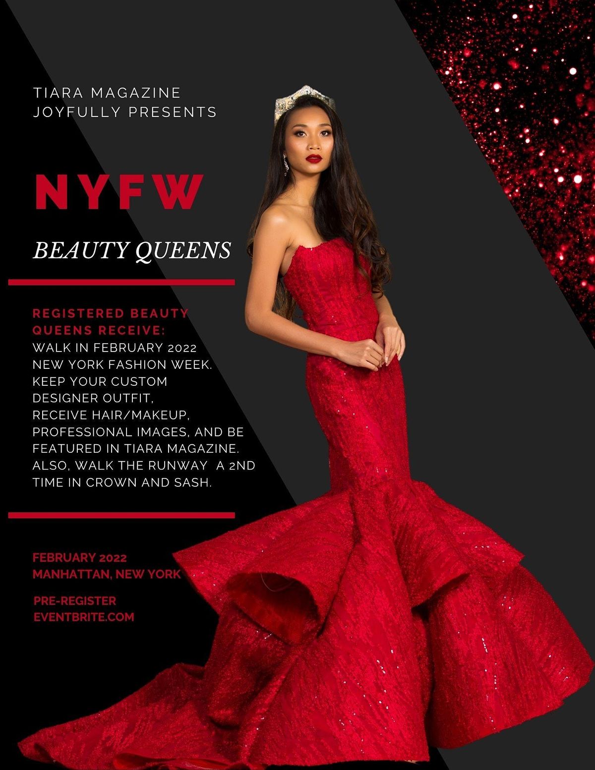 New York Fashion Week Model Pre Registration September 14 To December 31 Online Event Allevents In New York Fashion Week Events 2022