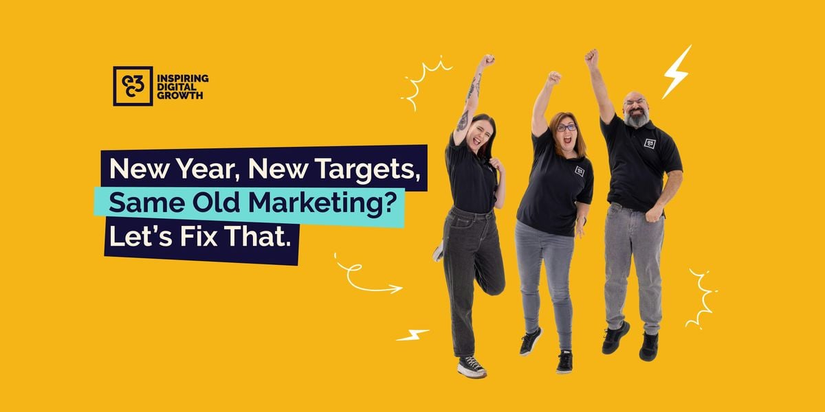New Year, New Targets, Same Old Marketing? Let’s Fix That.