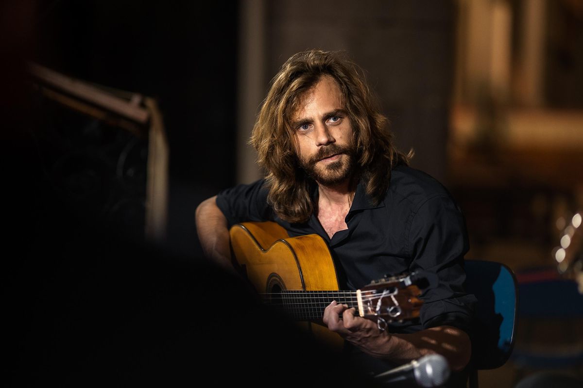 MARC SEGURA HOMENAJE A PACO DE LUCÍA LLORET DE MAR, Iglesia de San