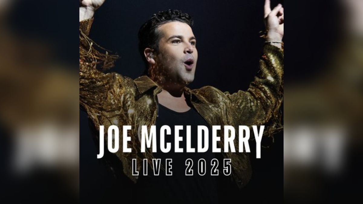 Joe McElderry at O2 City Hall, 1 December | Event in Newcastle Upon Tyne | AllEvents