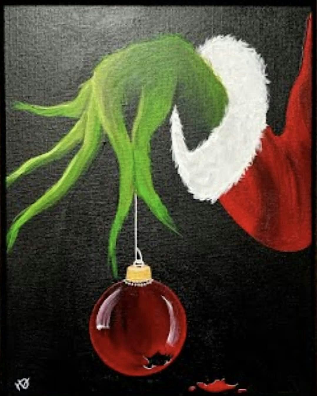 Beverage Source Paint and Sip "Grinch", 16 December | Event in Newark | AllEvents