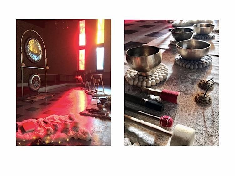 New Moon Gong Bath Meditation, Holy Nativity, Brighton, 15 July to 16 ...