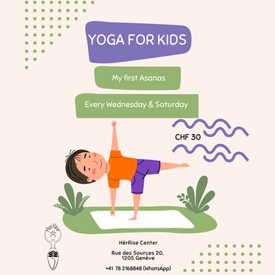 Yoga For Kids in Geneva