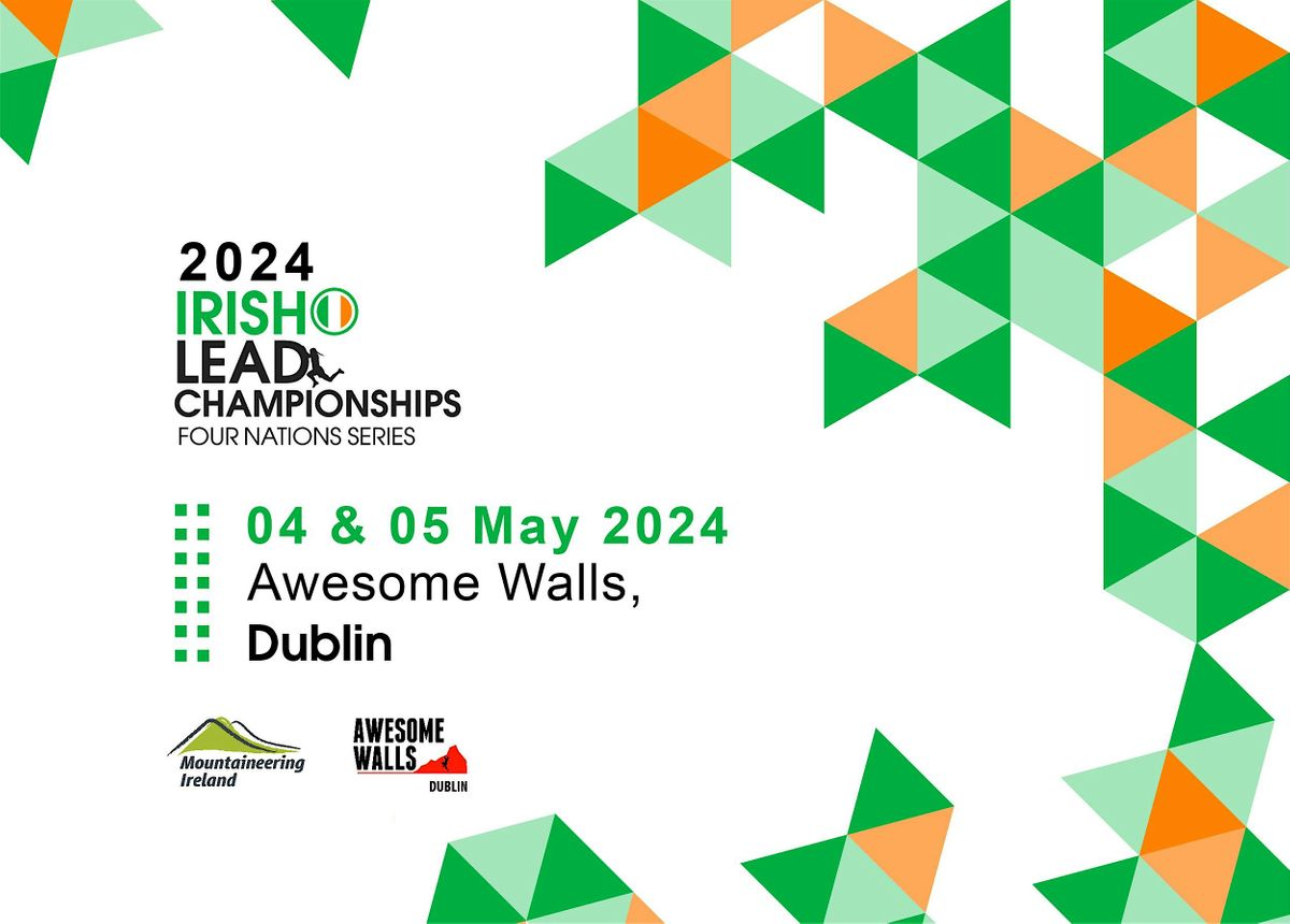 2024 IRISH LEAD CHAMPIONSHIPS / FOUR NATIONS LEAD CUP SERIES, Awesome