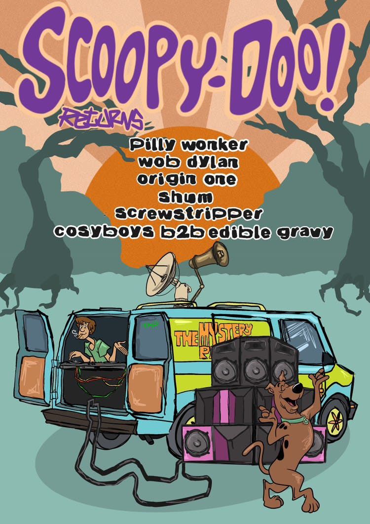 SCOOPY DOO RETURNS , 6 June | Event in Nottingham | AllEvents