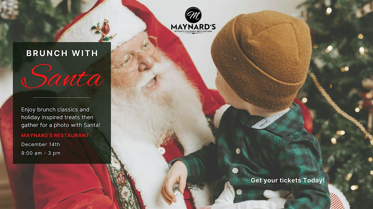 Brunch With Santa!, 14 December | Event in Silverdale | AllEvents