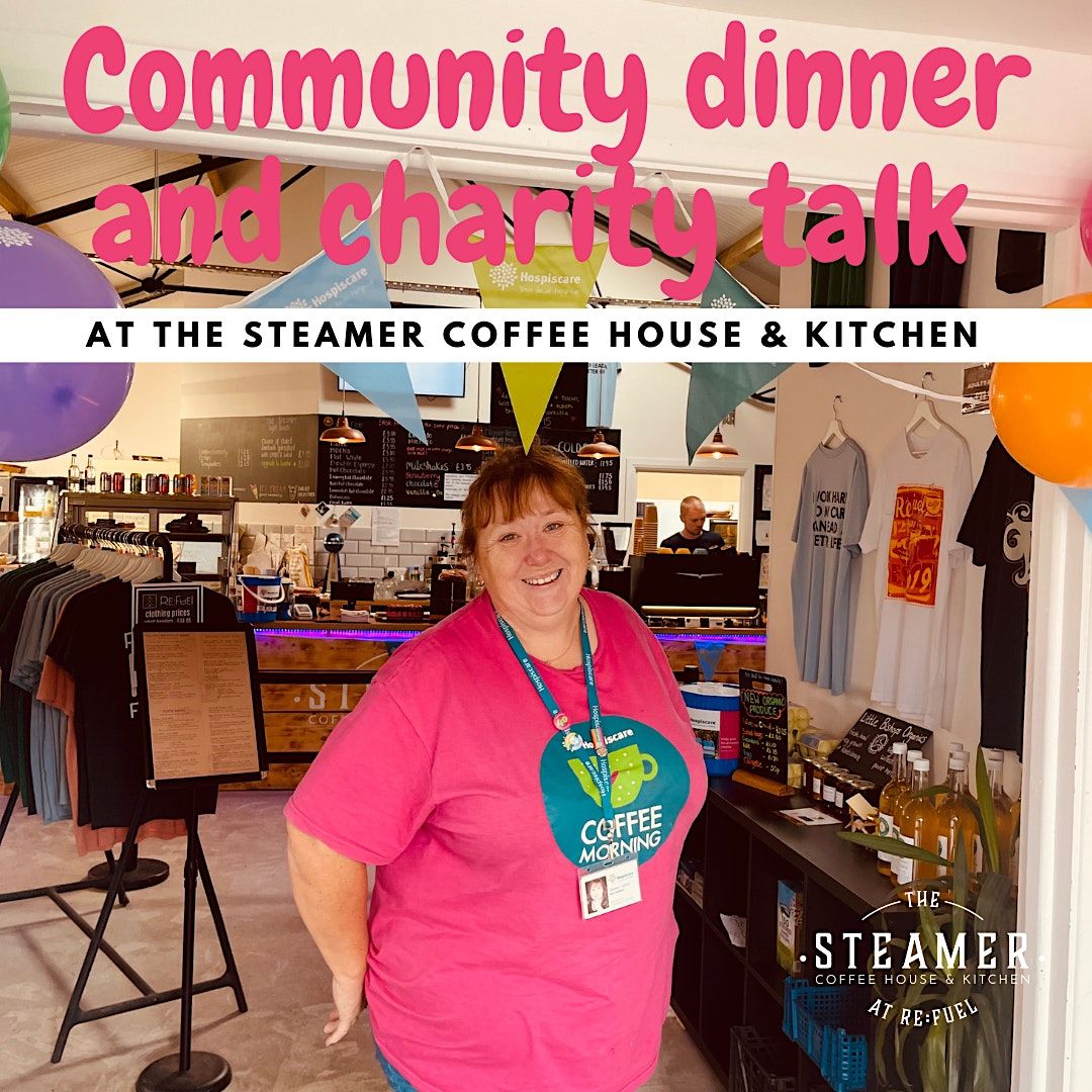 Sharing Stories, Hospiscare Awareness Talk., The Steamer Coffee House