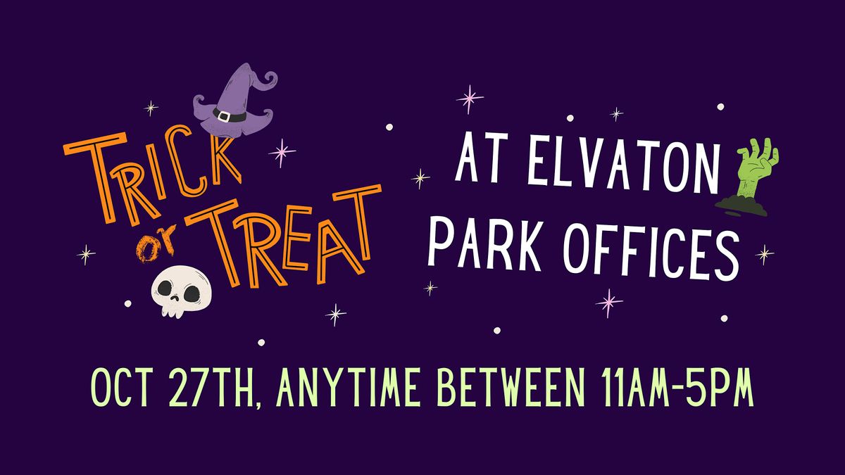 Trick Or Treat Elvaton Park Offices!, Elvaton Park Office, Pasadena