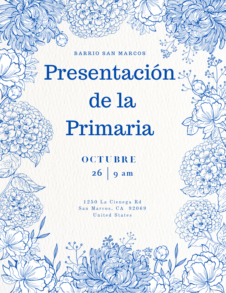 Programa de la Primaria, 26 October | Event in San Marcos | AllEvents